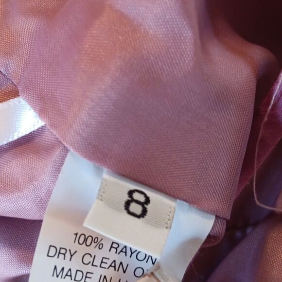 Siri Silk Dressy Dress - Picture 8 of 10